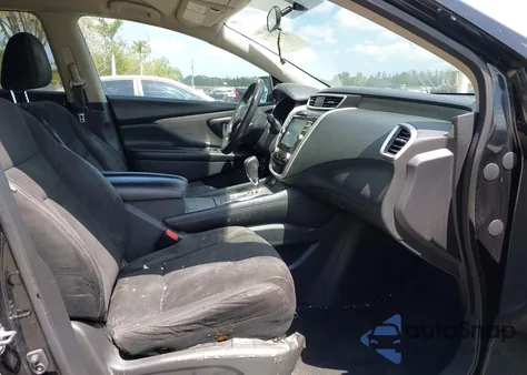 2016 Nissan Murano Platinum/S/Sl/Sv from USA, damaged, VIN 5N1AZ2MG3GN101734